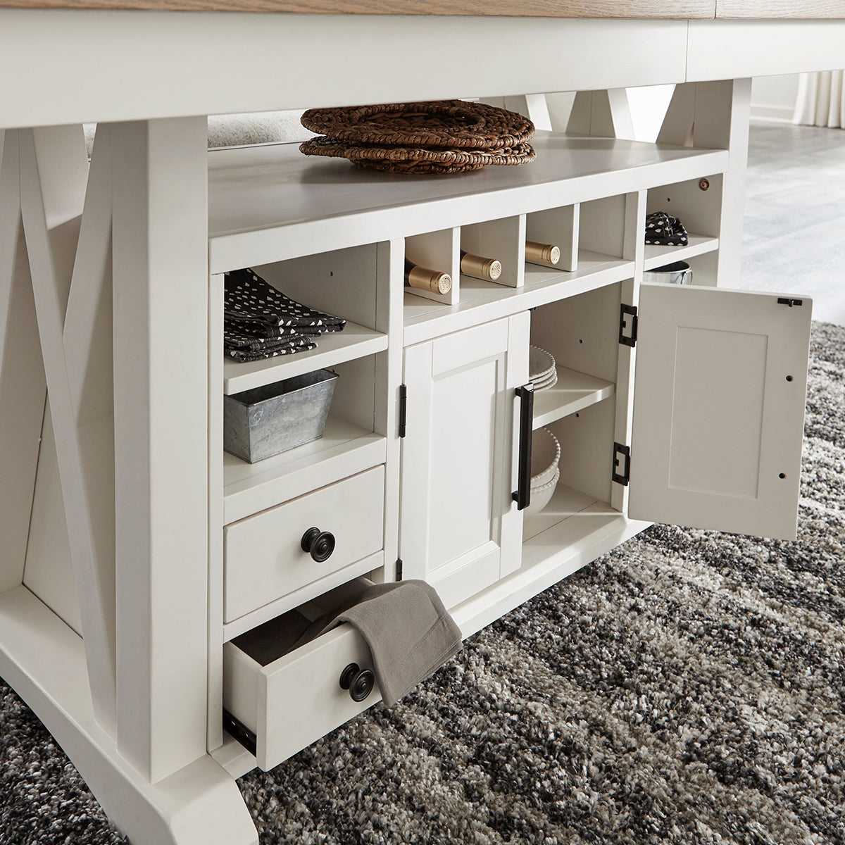 AMERICANA ISLAND COUNTER HEIGHT