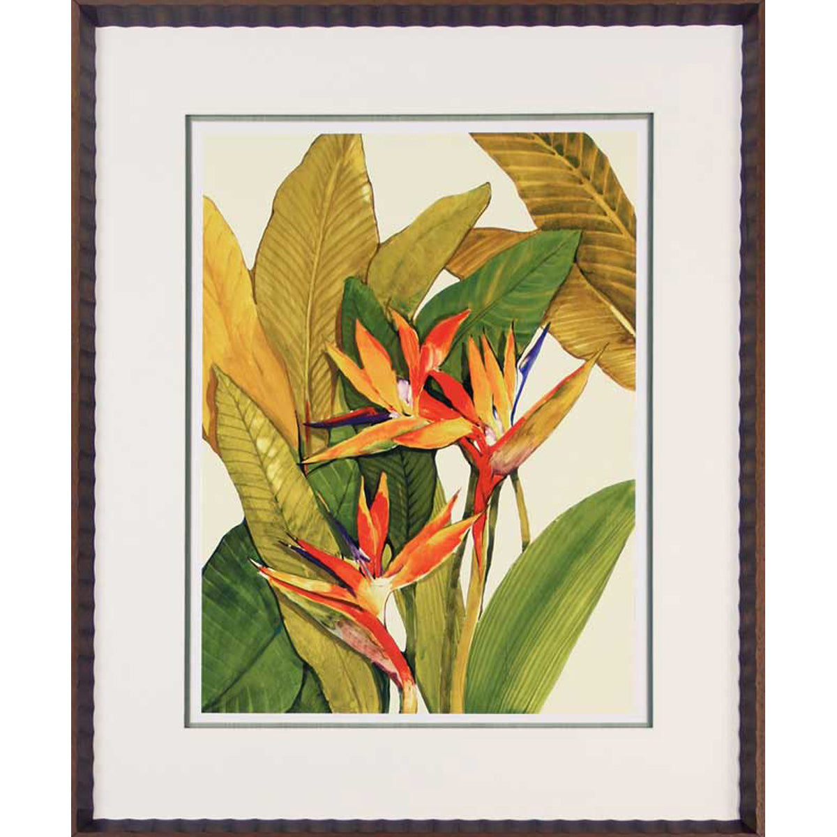 TROPICAL RED GINGER ART