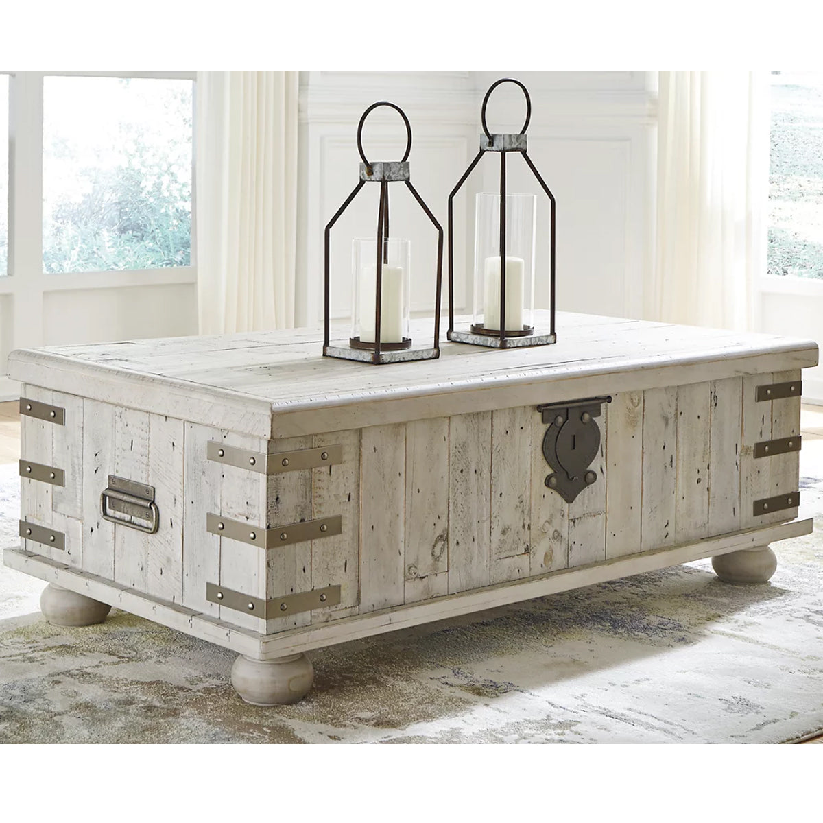 WACO LIFT TOP COCKTAIL TABLE