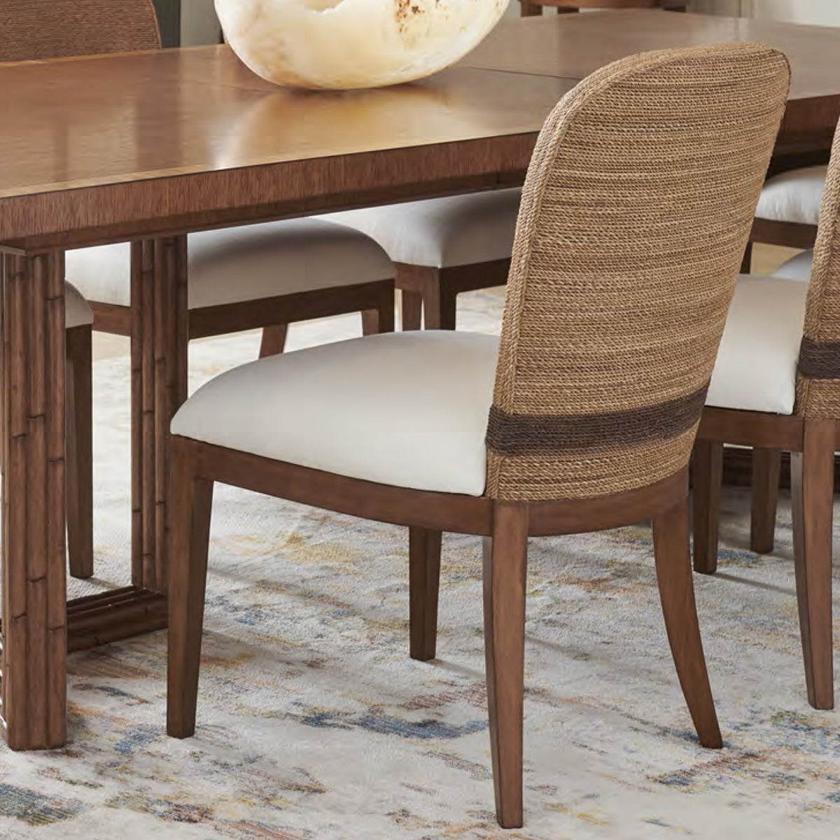 BRYSON WOVEN SIDE CHAIR