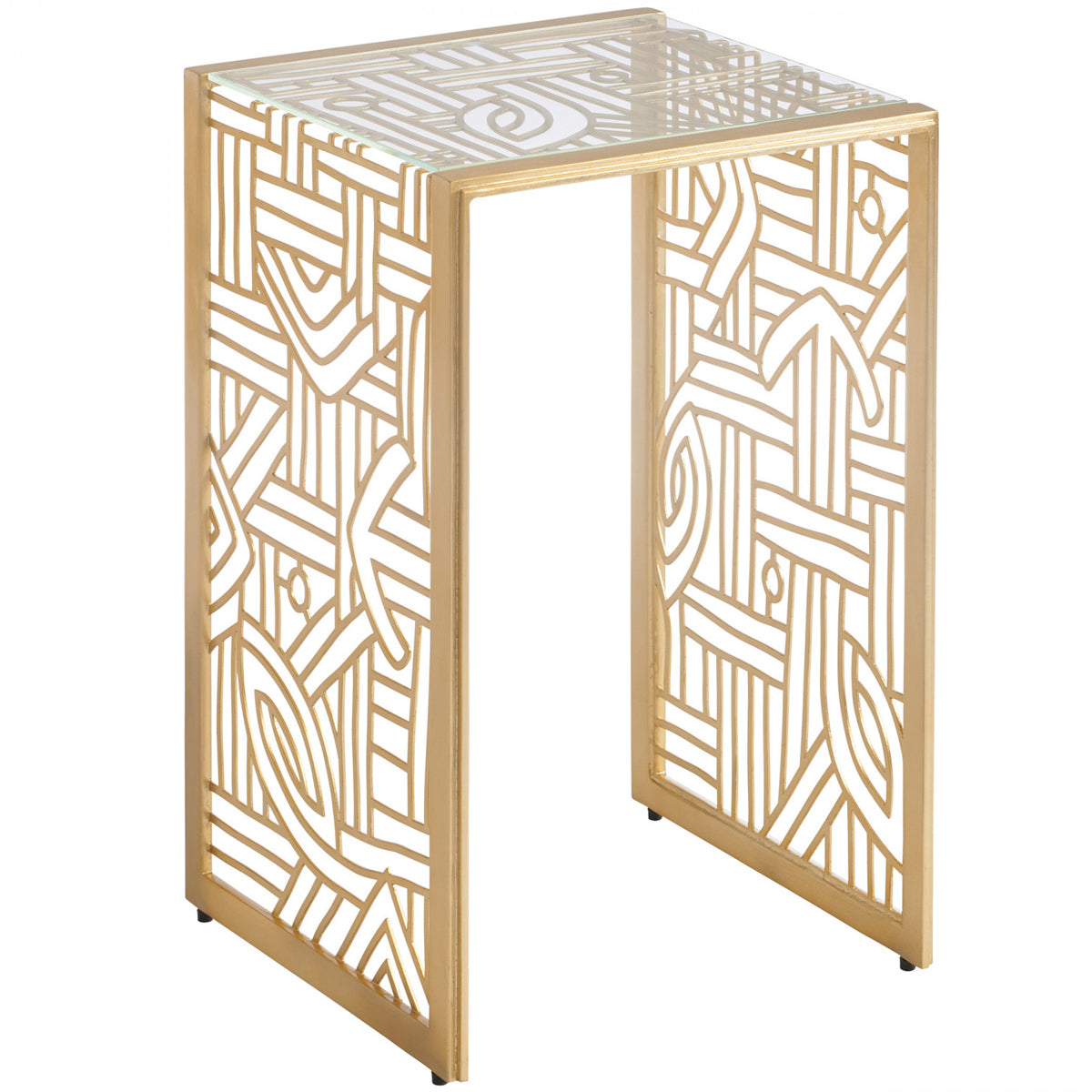 REDFORD METAL ACCENT TABLE