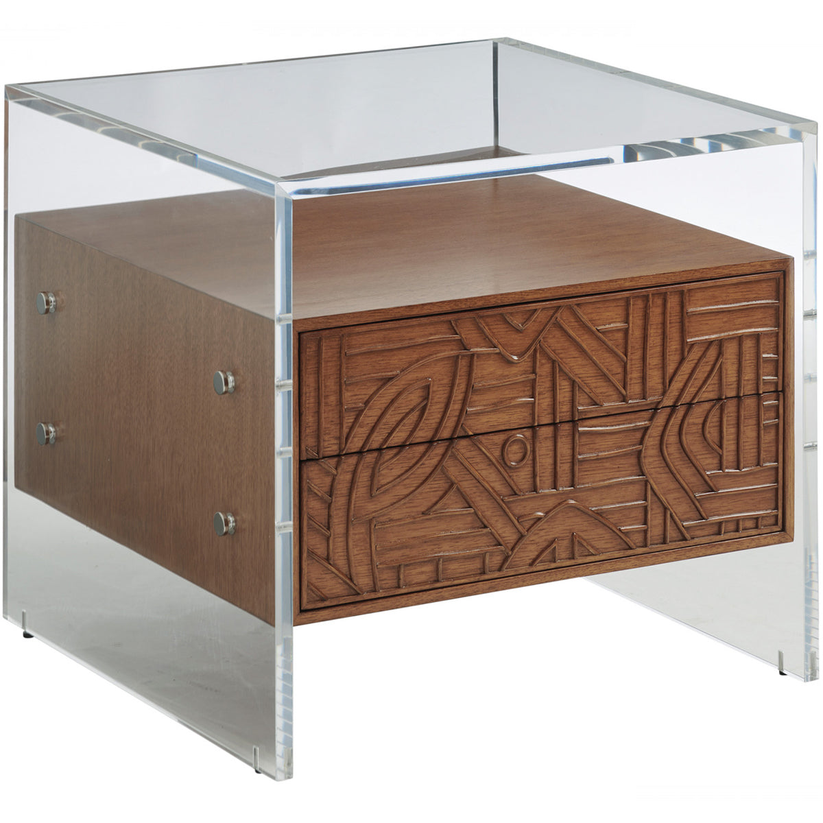 ARDEN ACRYLIC LAMP TABLE