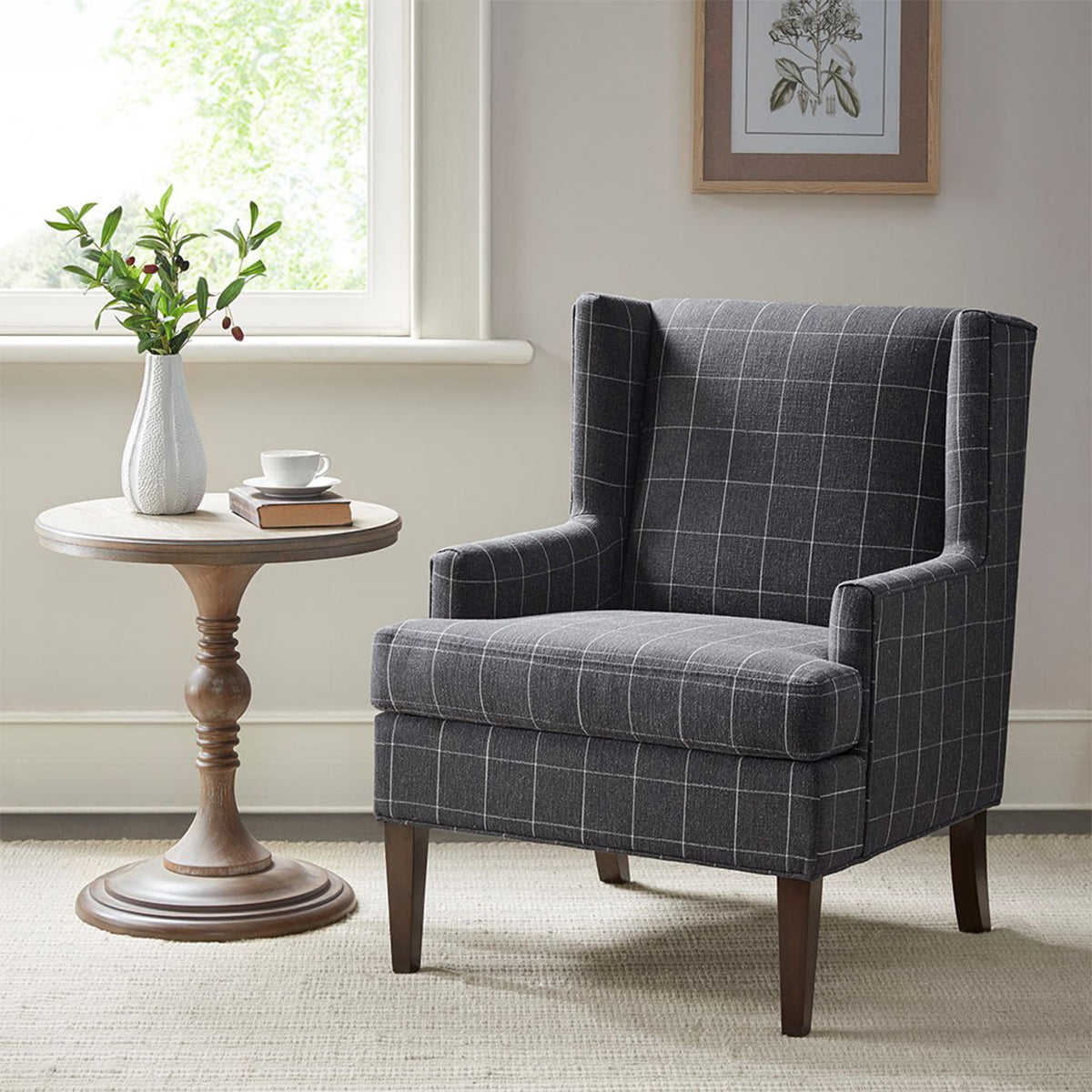 DECKLAND ACCENT ARMCHAIR