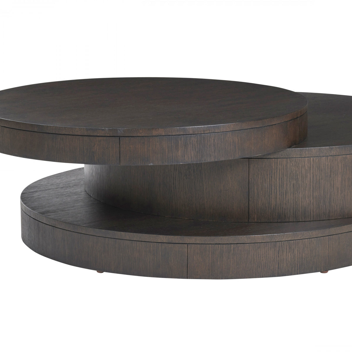 MOUNTAINEER ROUND COCKTAIL TABLE