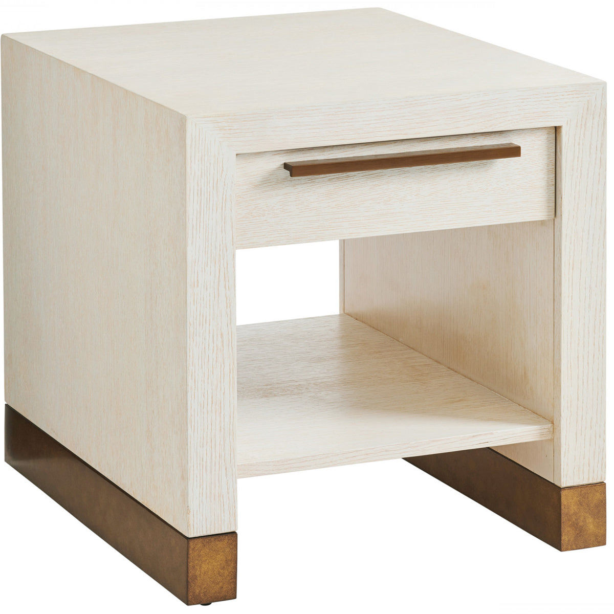HUCKLEBERRY DRAWER END TABLE