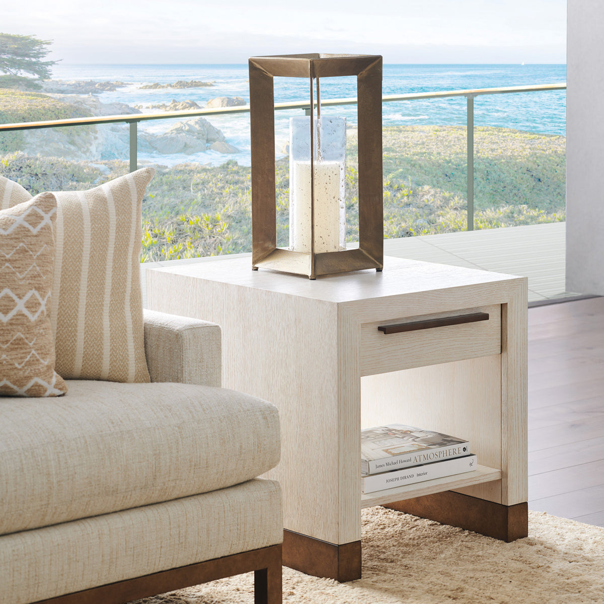 HUCKLEBERRY DRAWER END TABLE