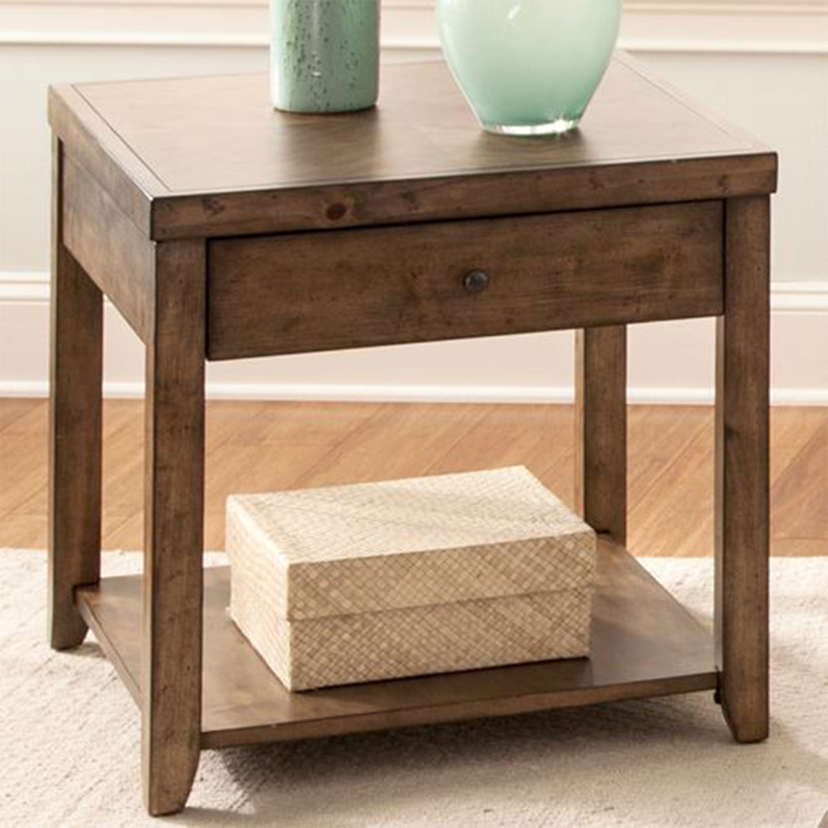 BOZEMAN END TABLE