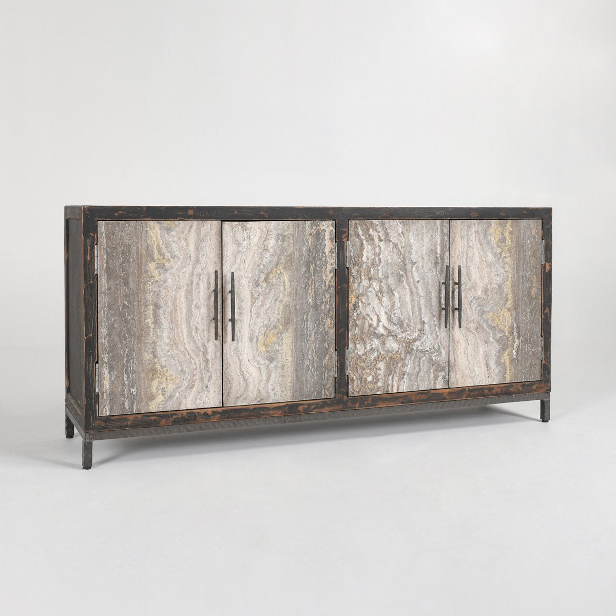 LISBON 4 DOOR SIDEBOARD