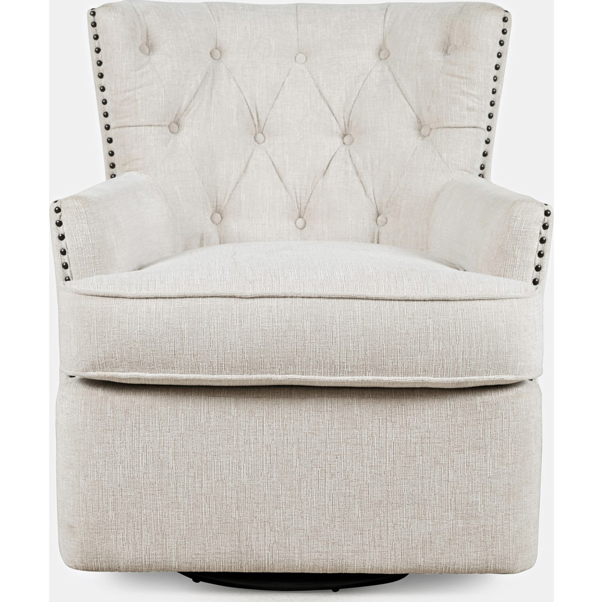 BRYSON SWIVEL CHAIR IN OAT