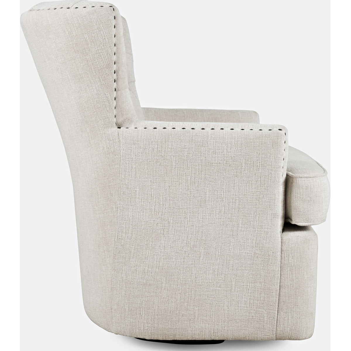 BRYSON SWIVEL CHAIR IN OAT