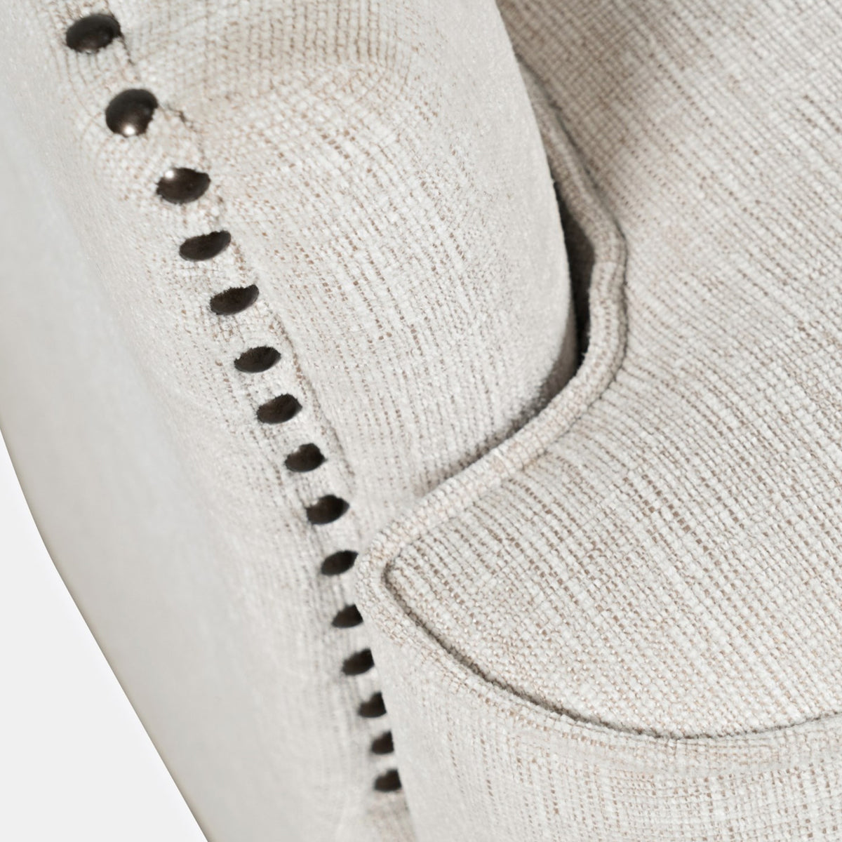 BRYSON SWIVEL CHAIR IN OAT