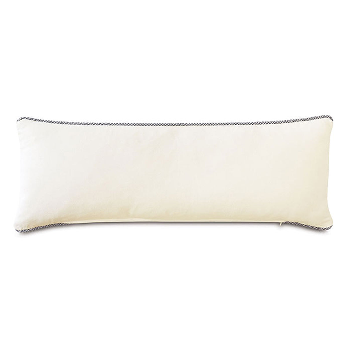 Mederna Channeled Yellow Velvet Pillow