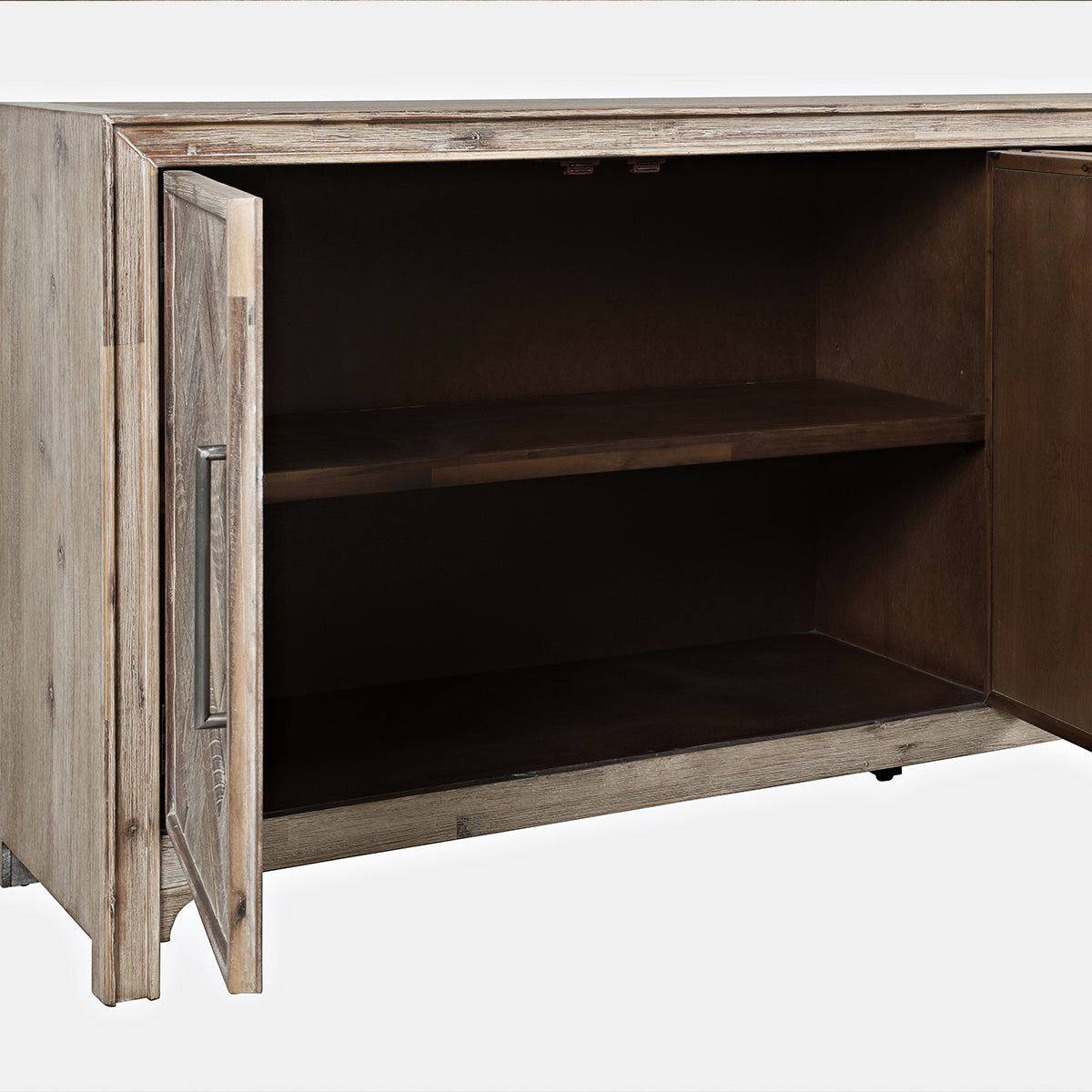 GRAMERCY GREY 79" CONSOLE