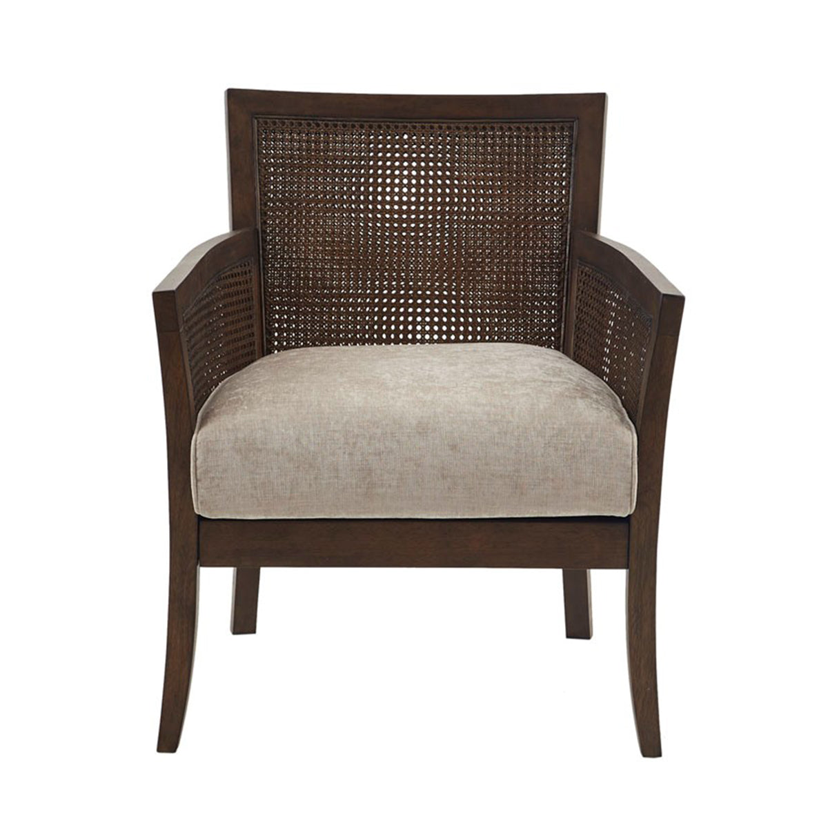 DIEDRA ACCENT CHAIR IN BLACK