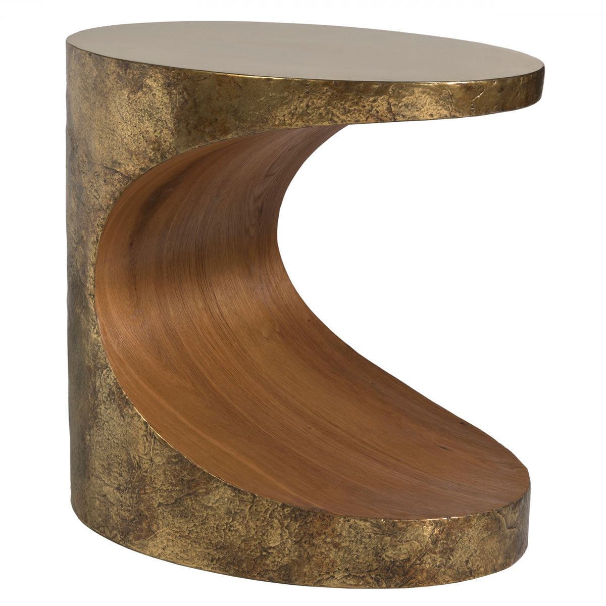 THORNTON OVAL SIDE TABLE