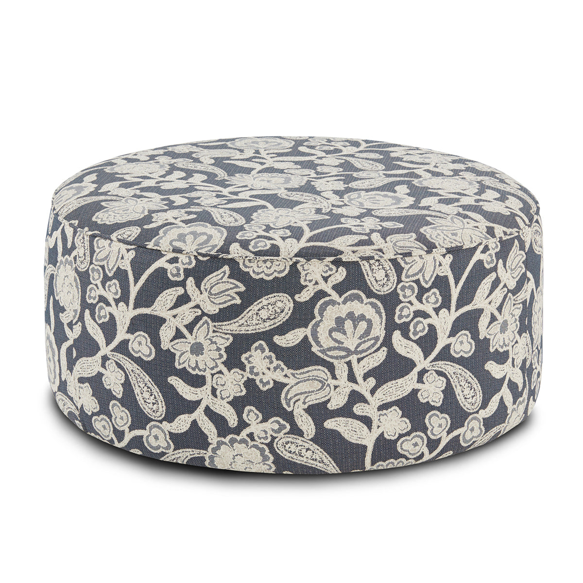 SOPHIE COCKTAIL OTTOMAN PAISLEY