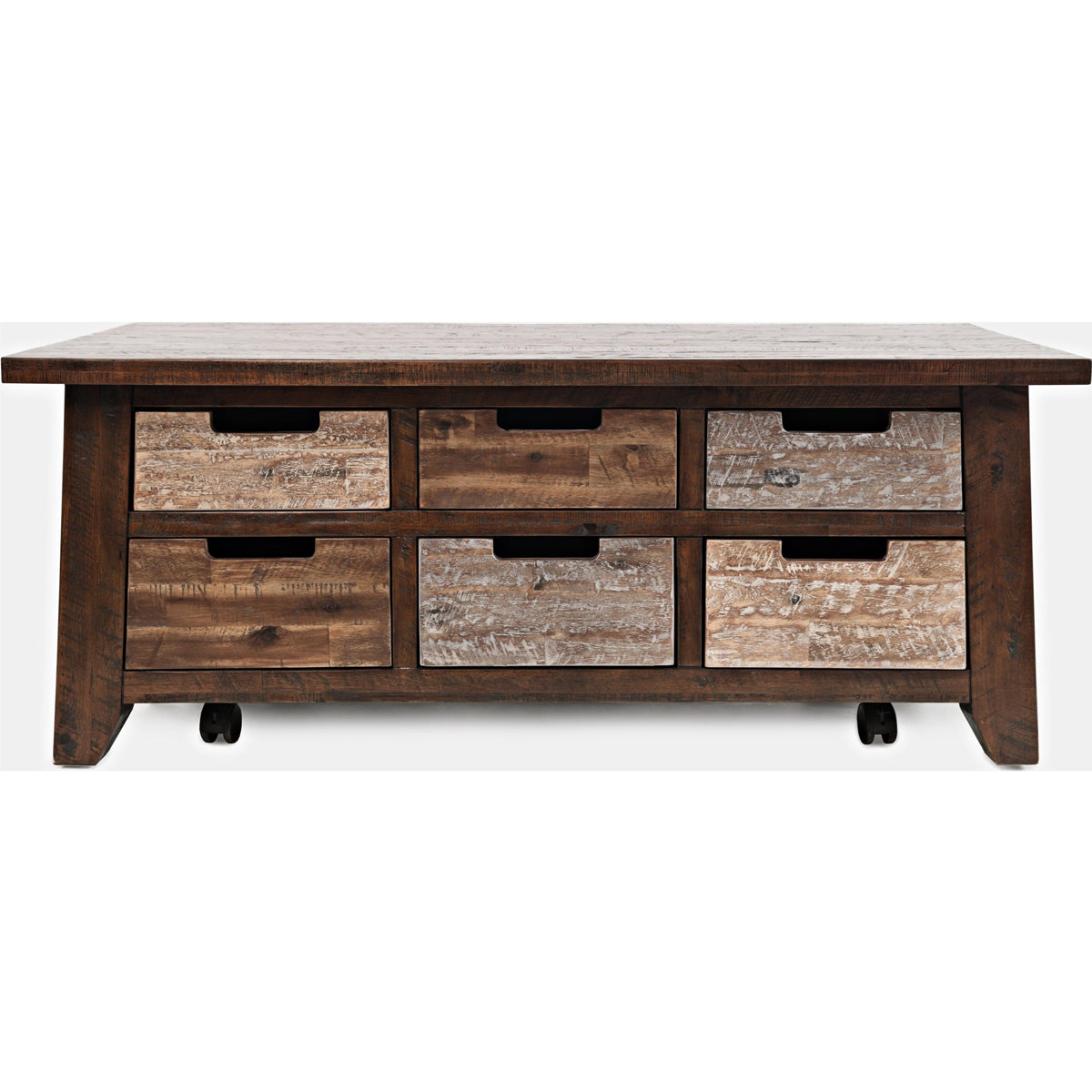 PAINT CANYON 6DRW COCKTAIL TABLE