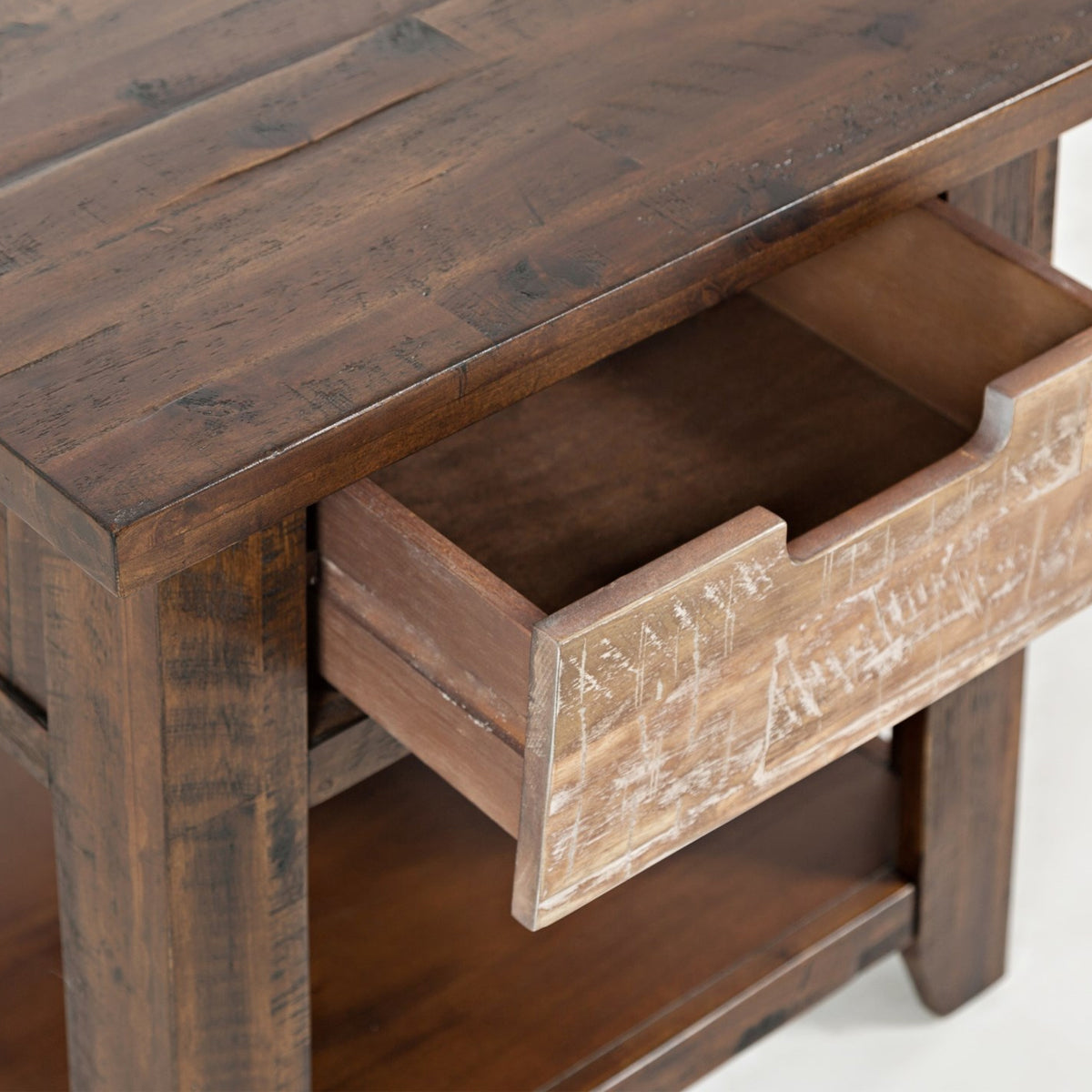 PAINT CANYON END TABLE
