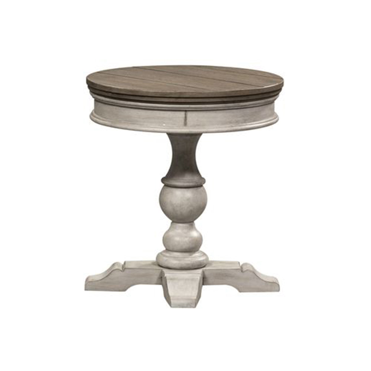 PIAZZA ROUND CHAIRSIDE TABLE