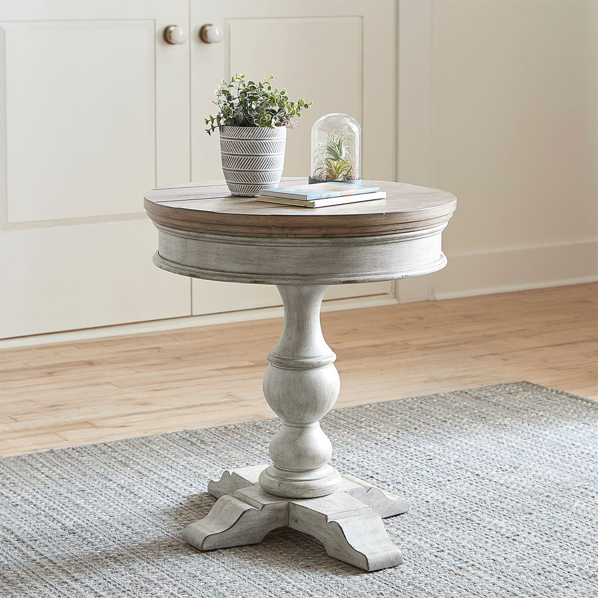PIAZZA ROUND CHAIRSIDE TABLE