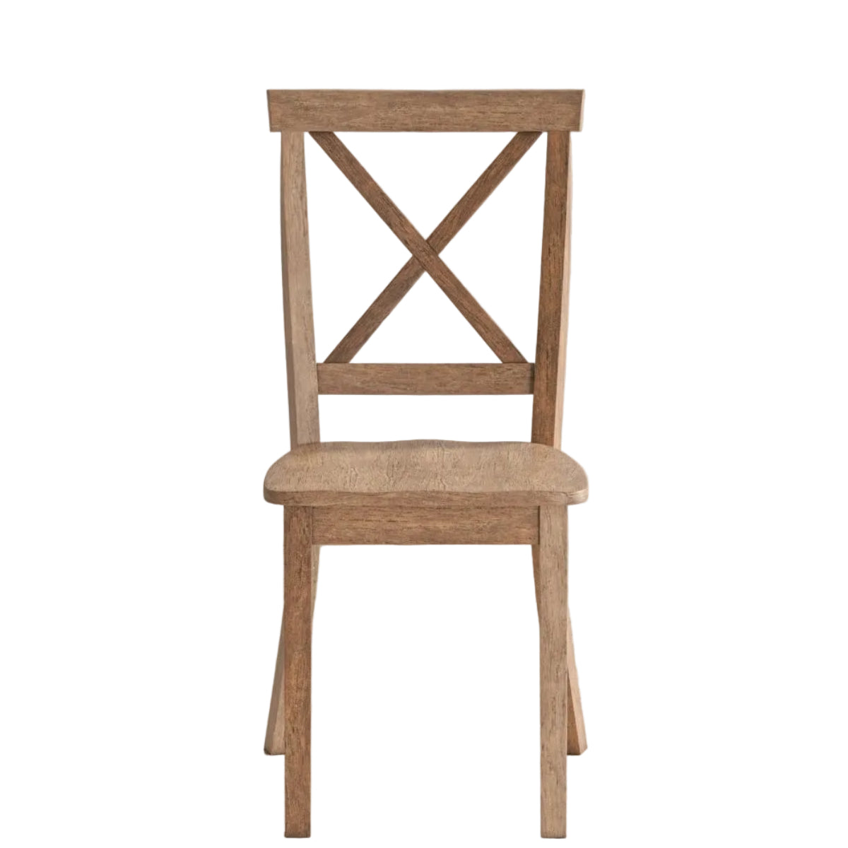 EASTERN TIDE X BACK CHAIR IN NATURAL