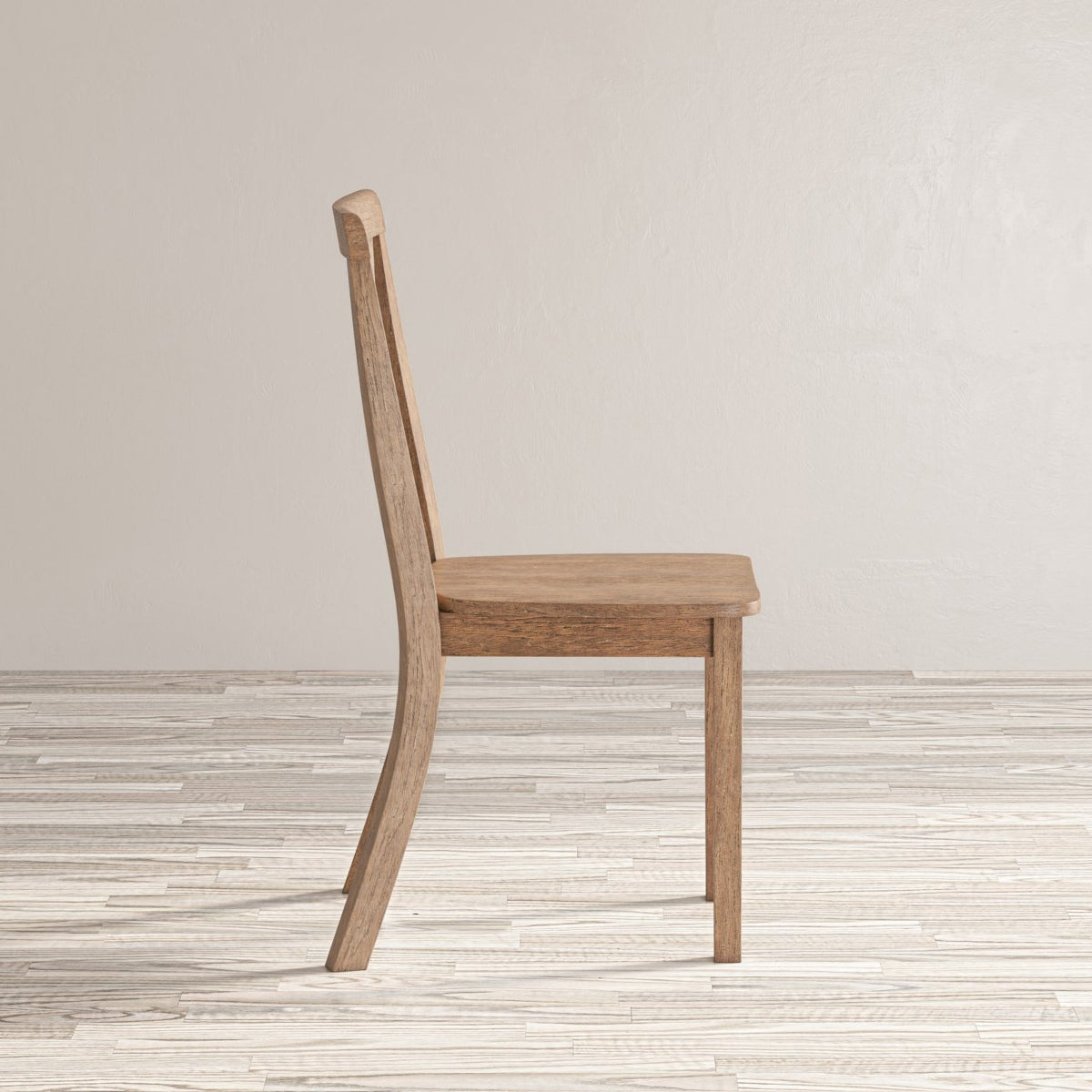 EASTERN TIDE X BACK CHAIR IN NATURAL