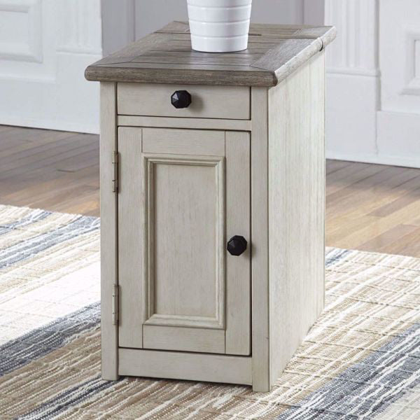 Antiquity Chairside Table