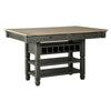 Antiquity Gray Counter Height Table