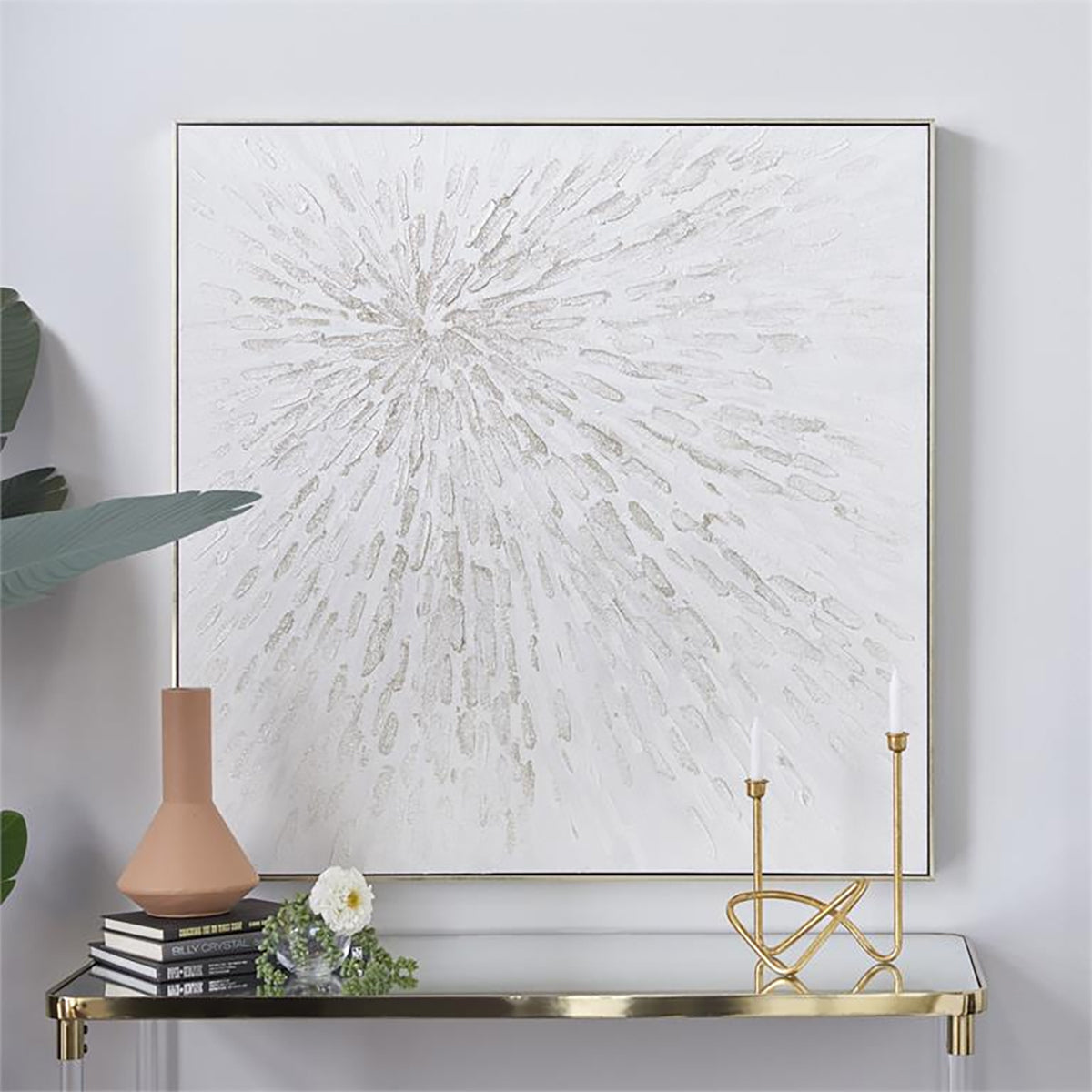 COSMOPOLITAN WHT CONTEMP ART