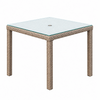 ST TROPEZ SQ DINING TABLE