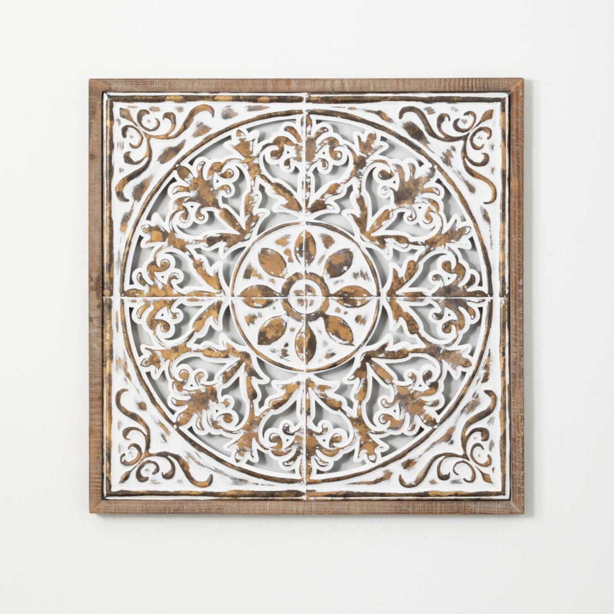 WD CARVED WALL ART