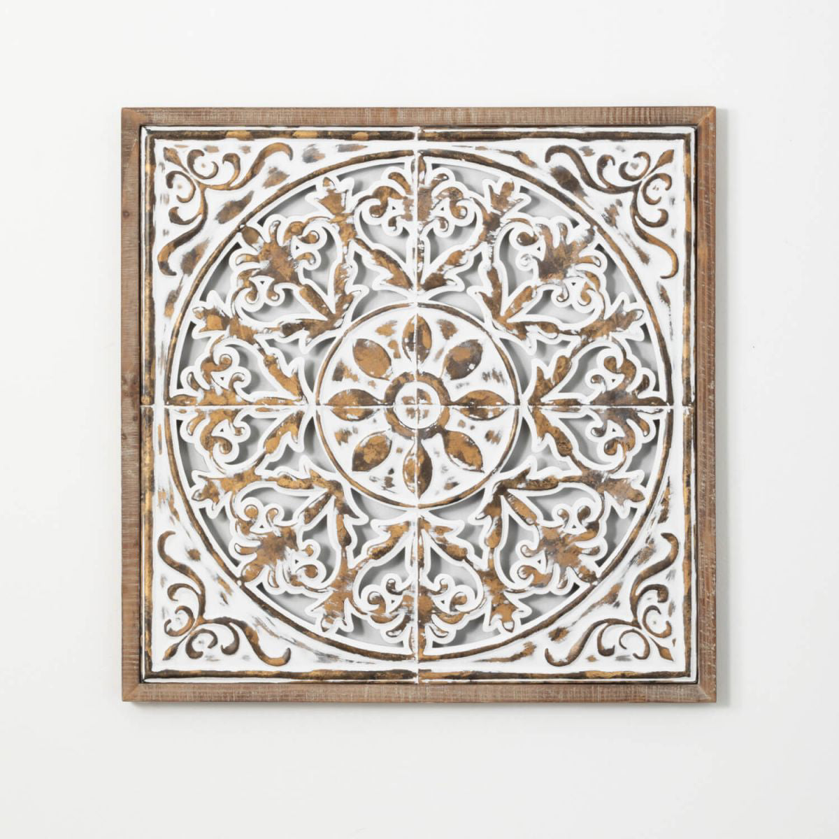 WD CARVED WALL ART