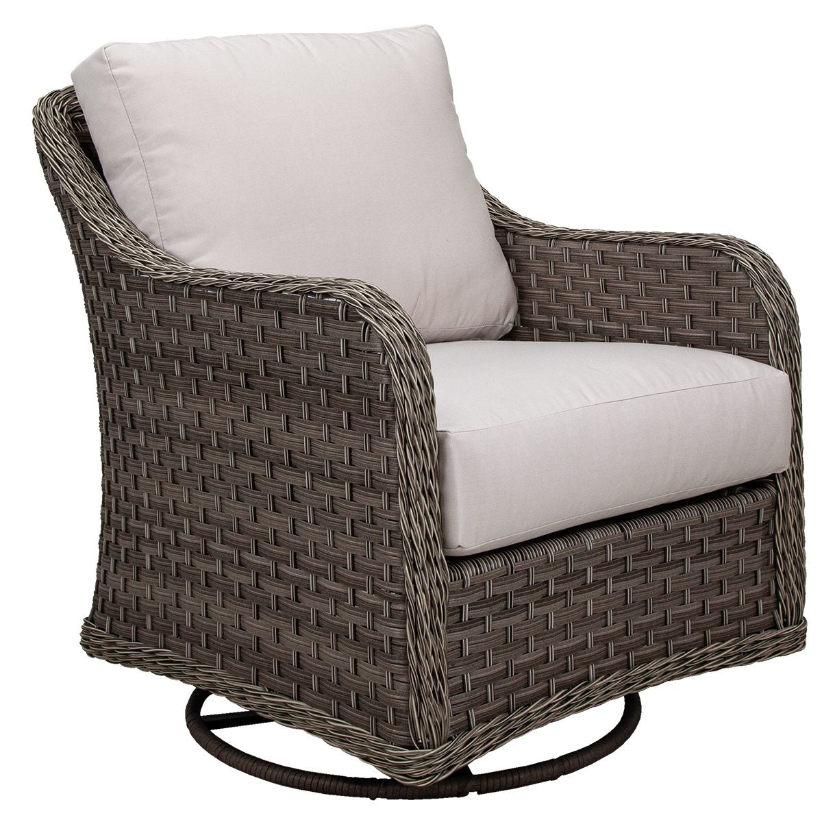 MAYFAIR SW GLIDER W/LUXCUSHIO