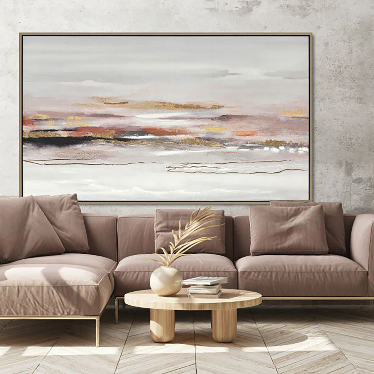 ROSE VISION ABSTRACT FRM ART