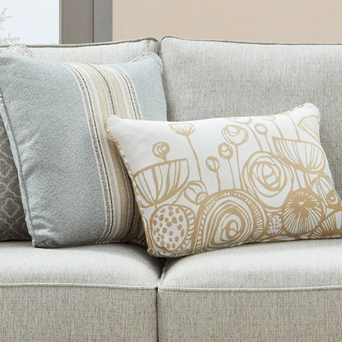 SUNLIGHT 2PC SECTIONAL