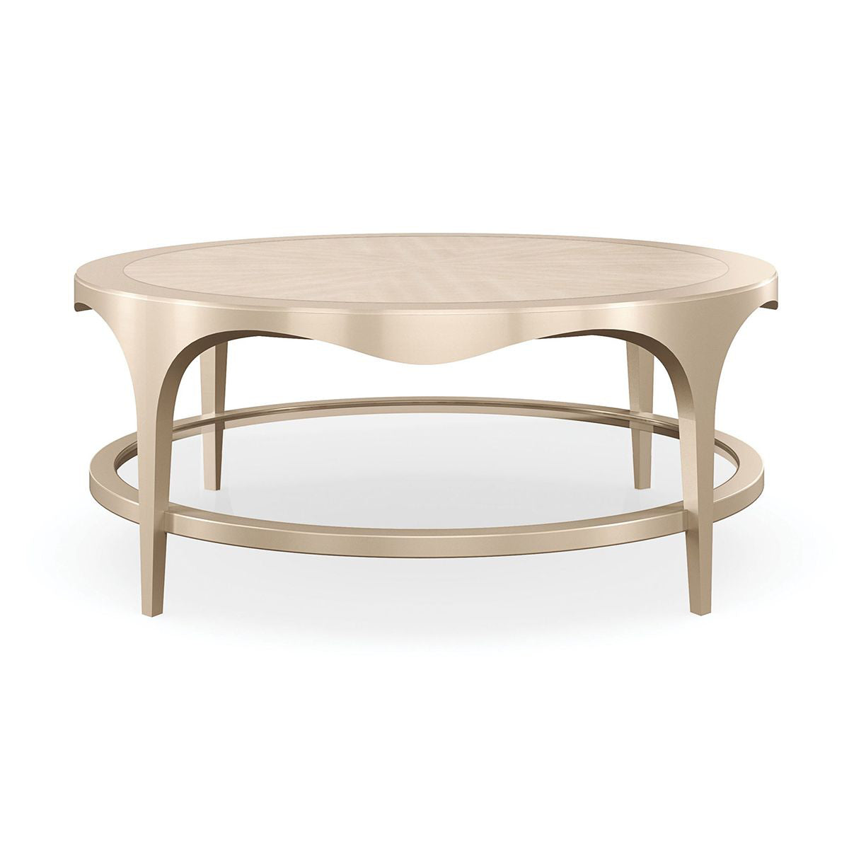 DOWN & UNDER COCKTAIL TABLE