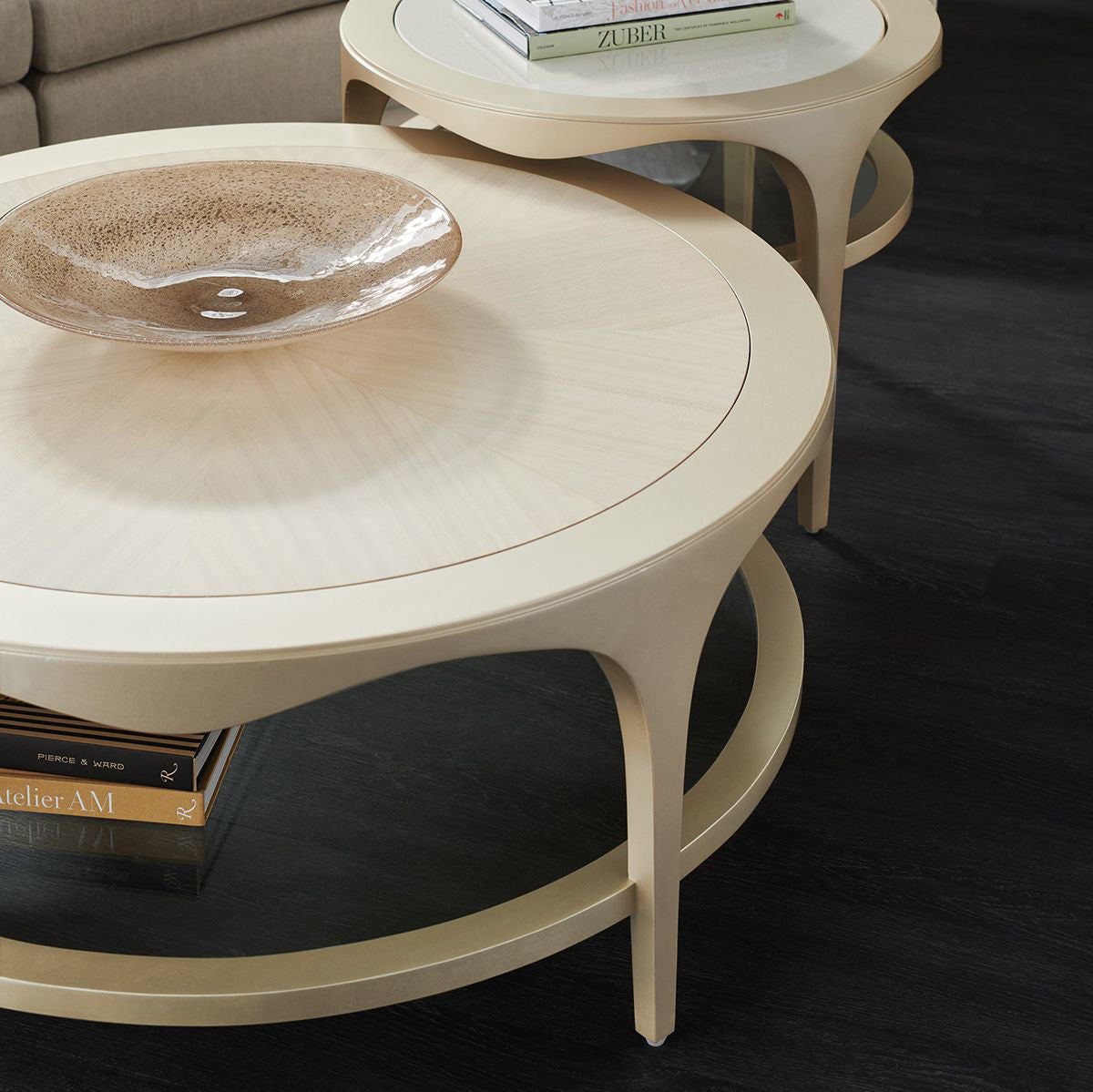 DOWN & UNDER COCKTAIL TABLE