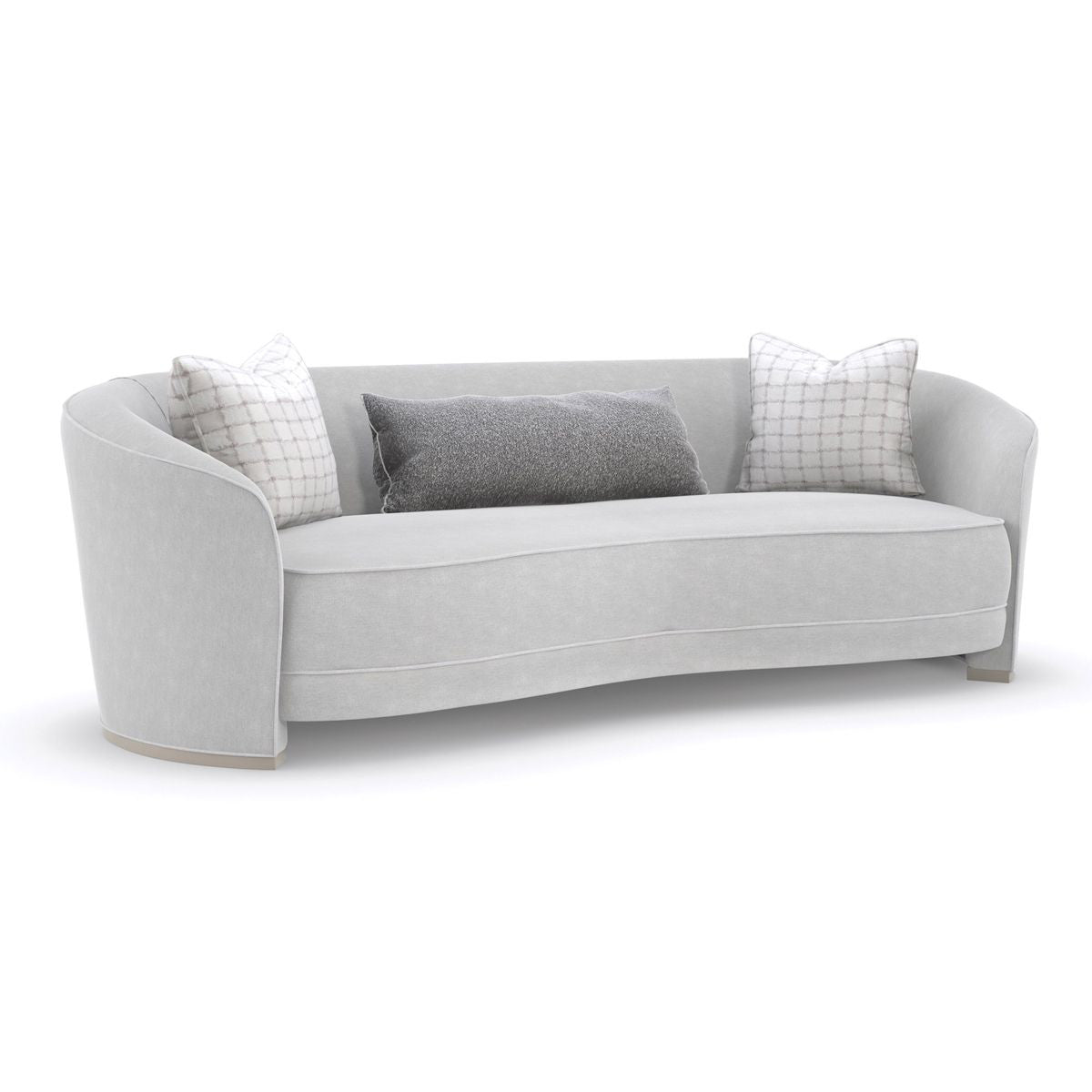 AHEAD OF THE CURVE SOFA