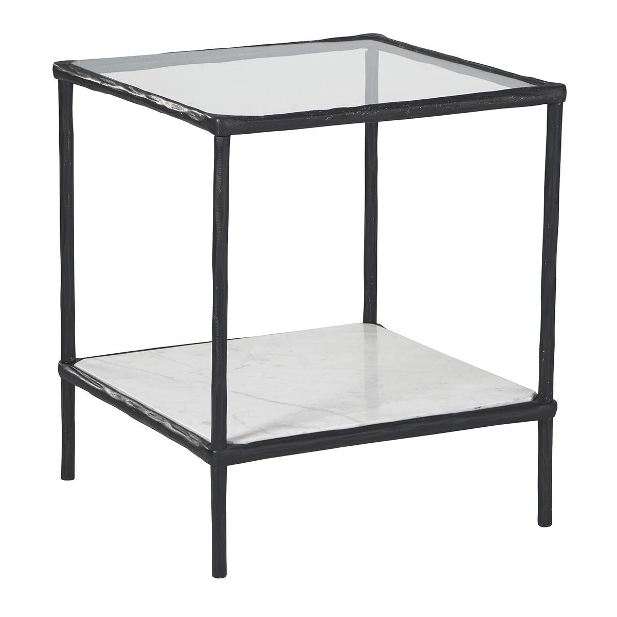 NEW YORK BLACK END TABLE