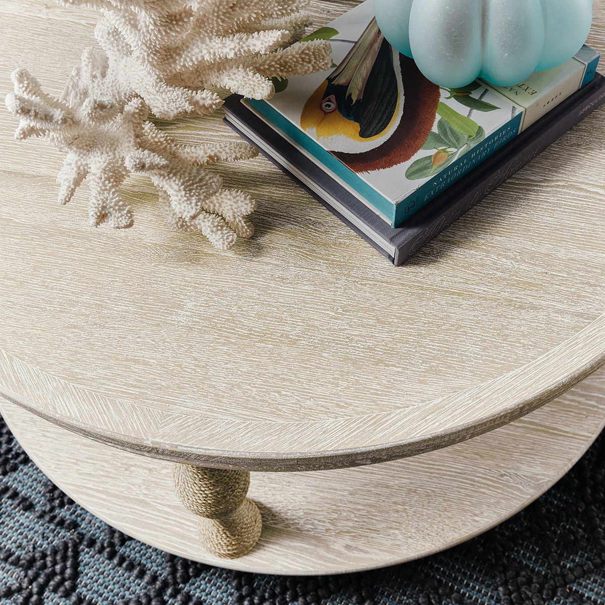 BAHARI ROUND COCKTAIL TABLE
