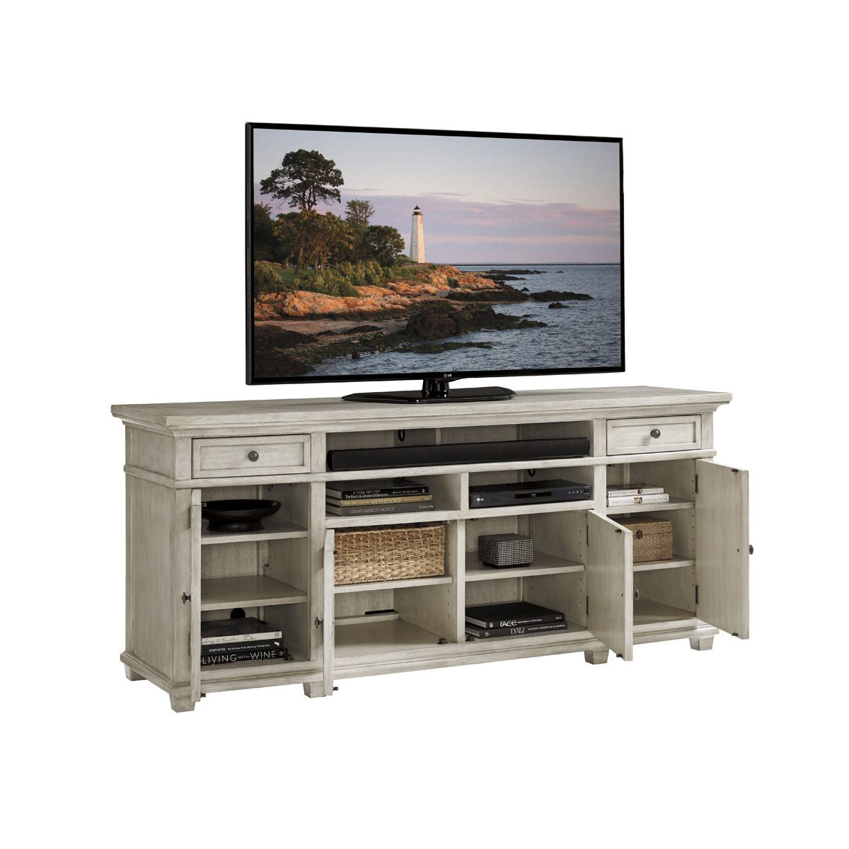 KINGS POINT LARGE MEDIA CONSOLE