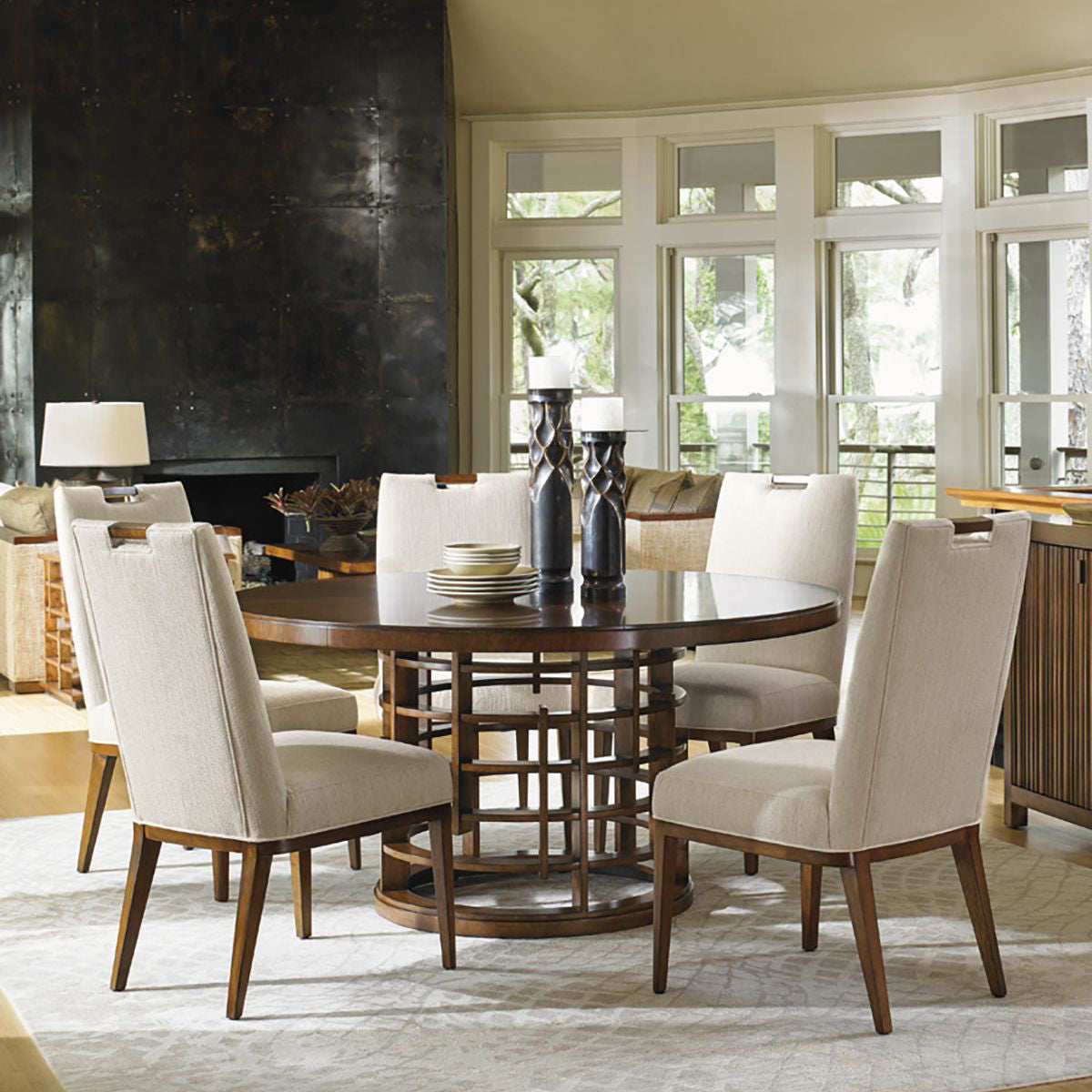 MERIDIAN 5PC DINING SET