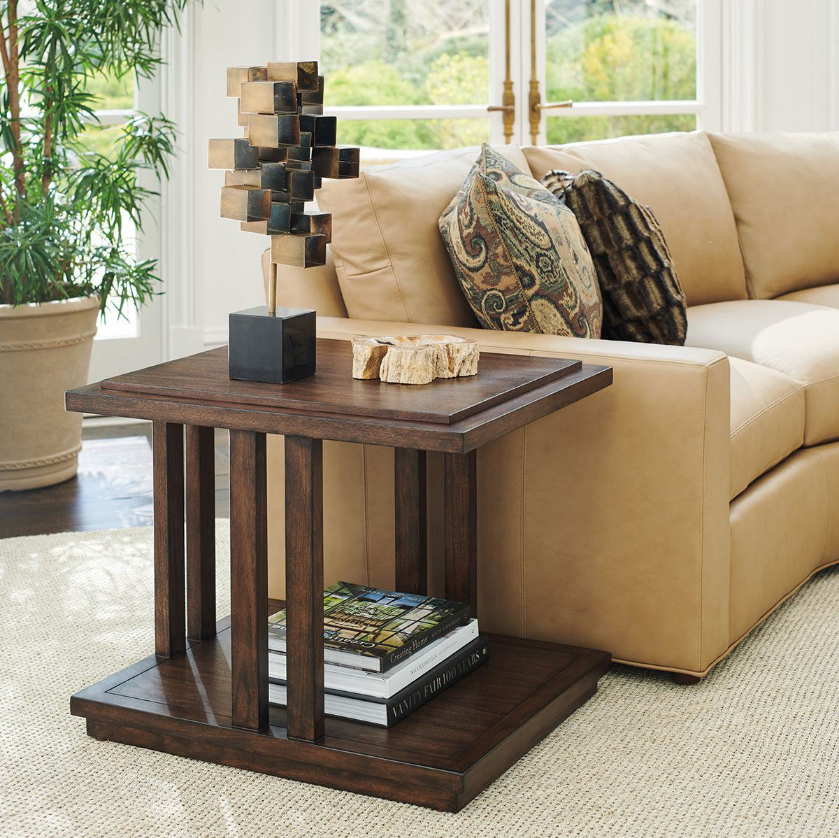 ALVARADO RECTANGULAR END TABLE