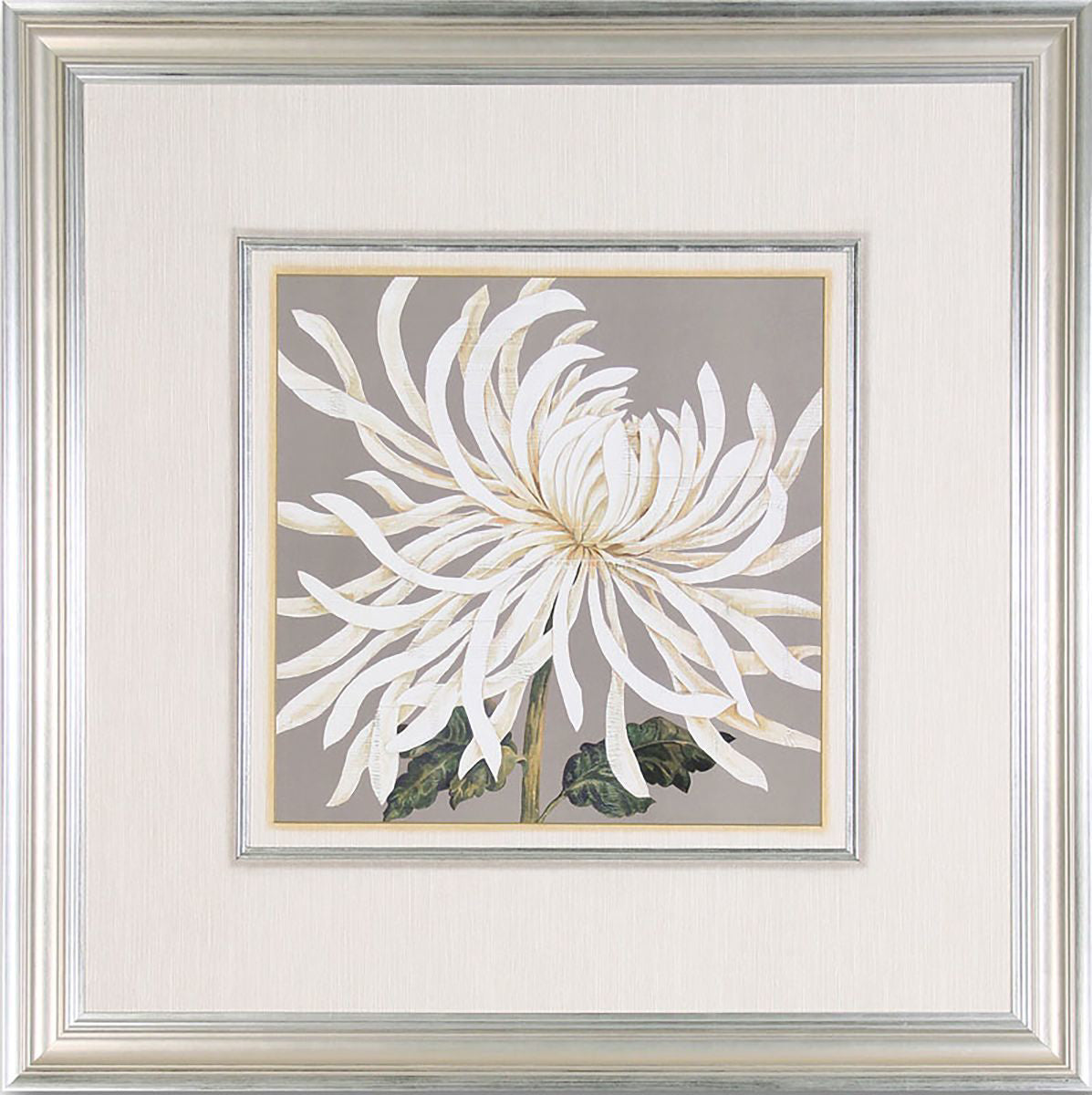 GLORIOUS WHITES I 31X31 ART