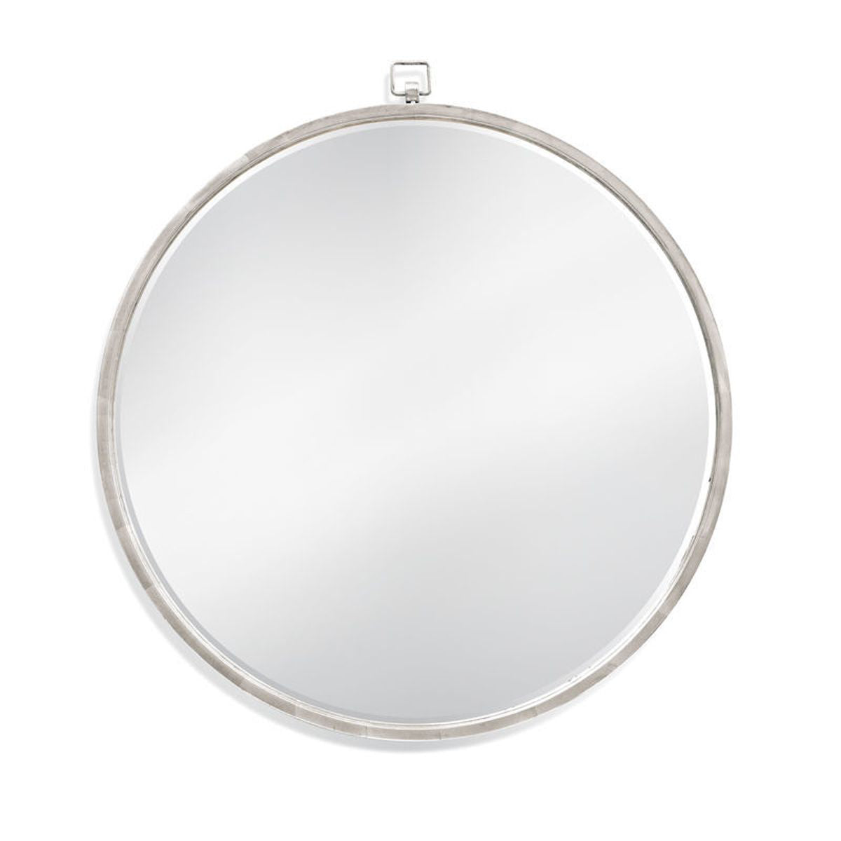 Bennet Slvr 36"rnd Mirror