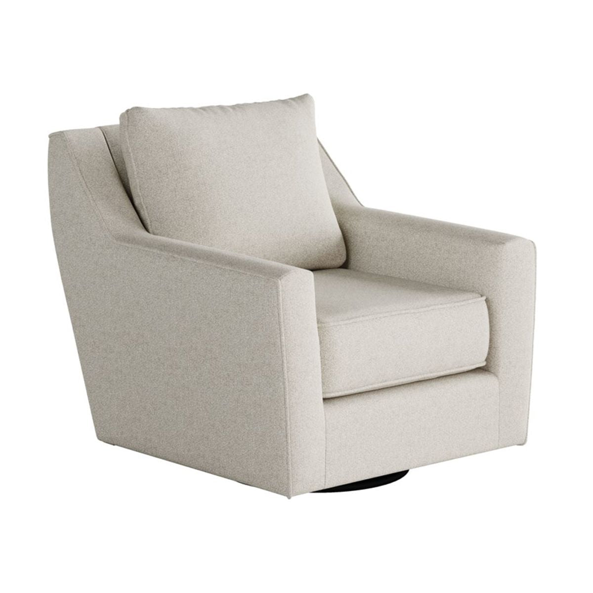 CUSTOM SWIVEL GLIDER ACCENT CHAIR