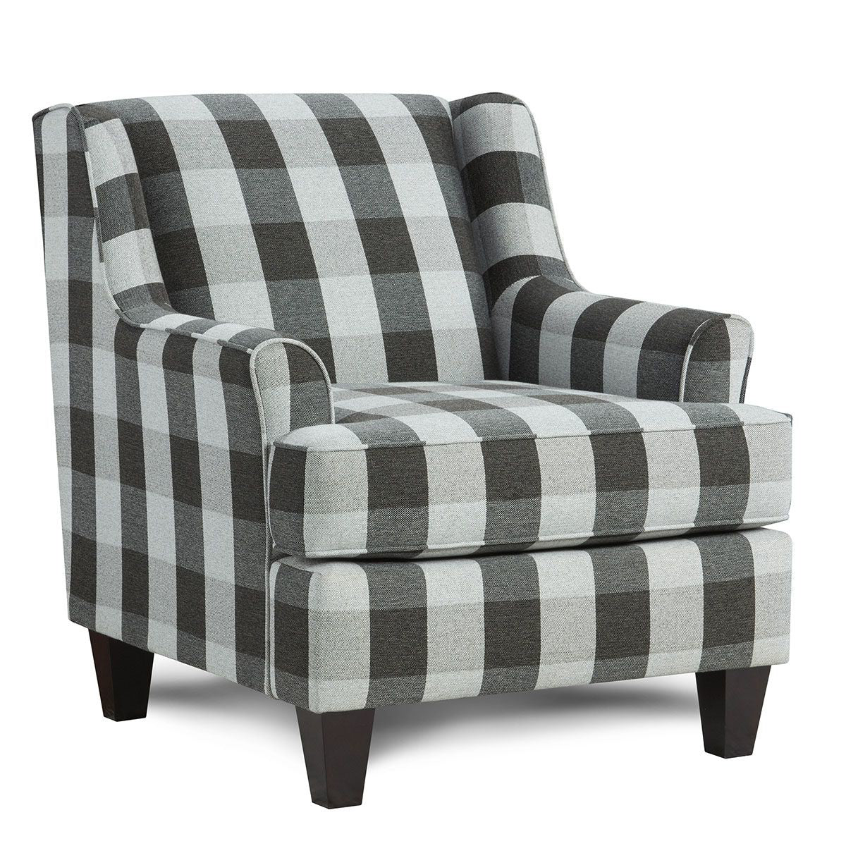 PARISIAN ACCENT CHAIR-CHECK