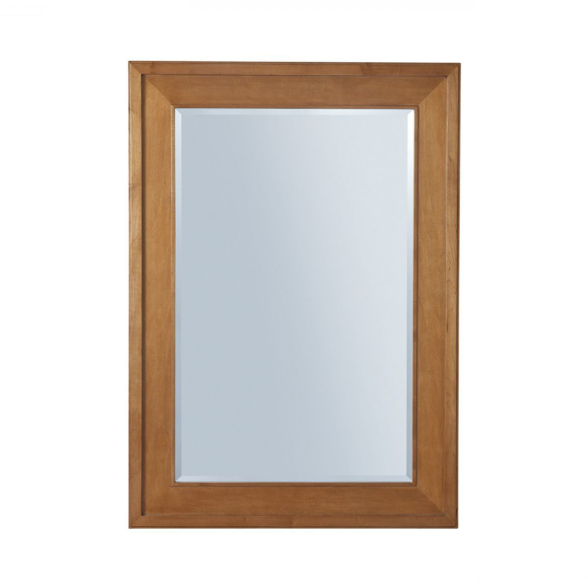Swanson Rect Mirror Nutmeg