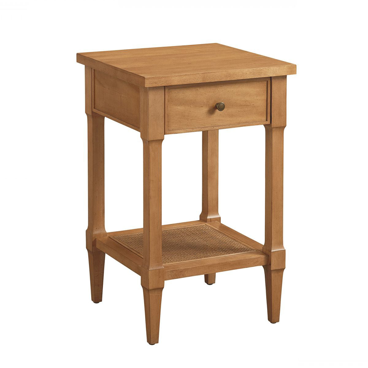 BAY NIGHT TABLE NUTMEG