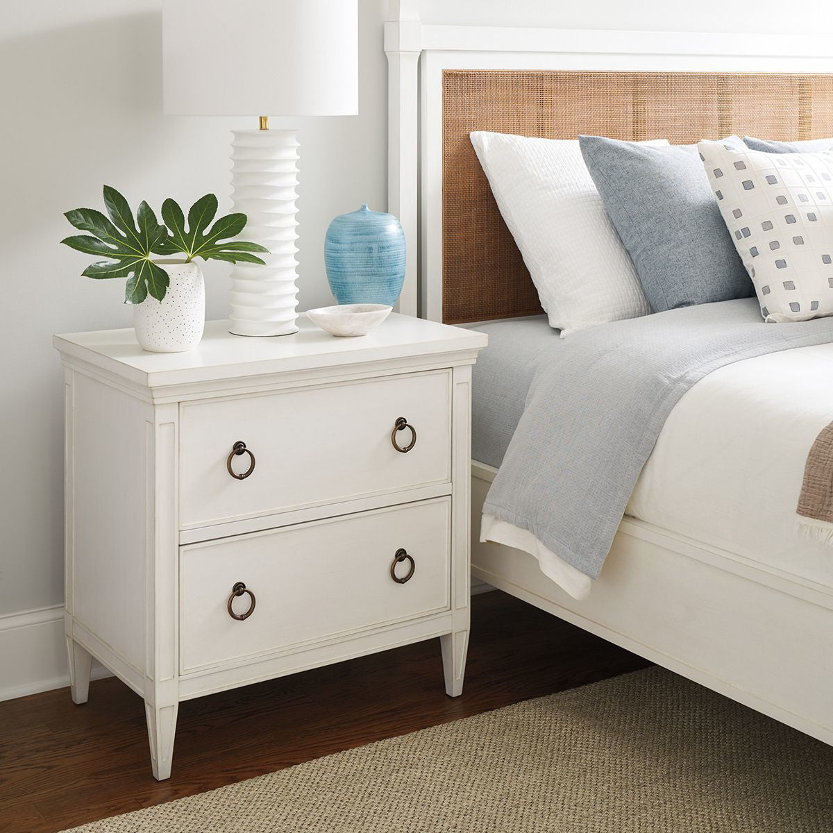 Forest Nightstand White